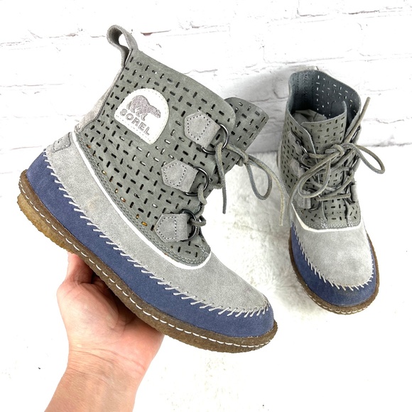 Sorel Shoes - 🚫🚫SOLD!🚫 |•SOREL•| Joplin Leather Suede Waterproof Winter Boots